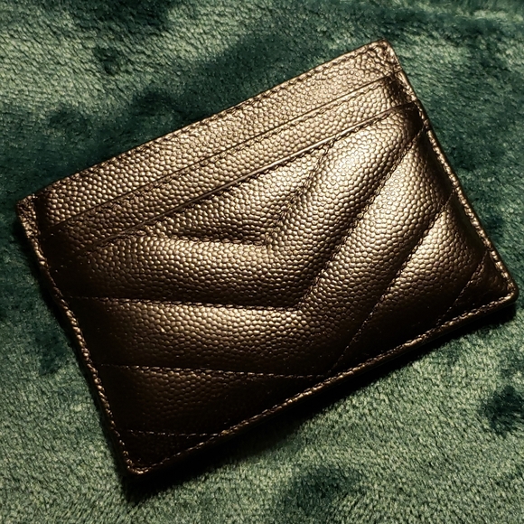 SOLD Verified Authentic Saint Laurent Card Case - Picture 8 of 16